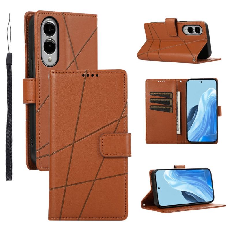 Flip Cover Samsung Galaxy S25 5g Edge Linjer