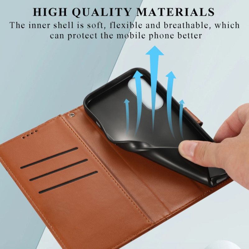 Flip Cover Samsung Galaxy S25 5g Edge Linjer