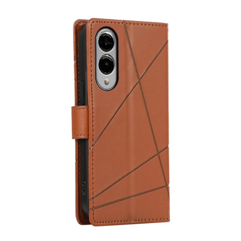 Flip Cover Samsung Galaxy S25 5g Edge Linjer