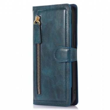 Flip Cover Samsung Galaxy S25 5g Edge Lynlås Og Kortholder