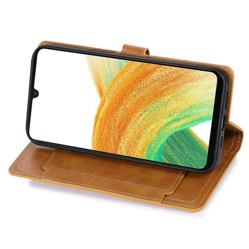 Flip Cover Samsung Galaxy S25 5g Edge Lynlås Og Kortholder