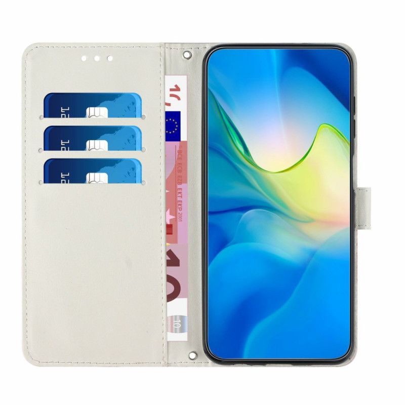 Flip Cover Samsung Galaxy S25 5g Edge Marmorstil