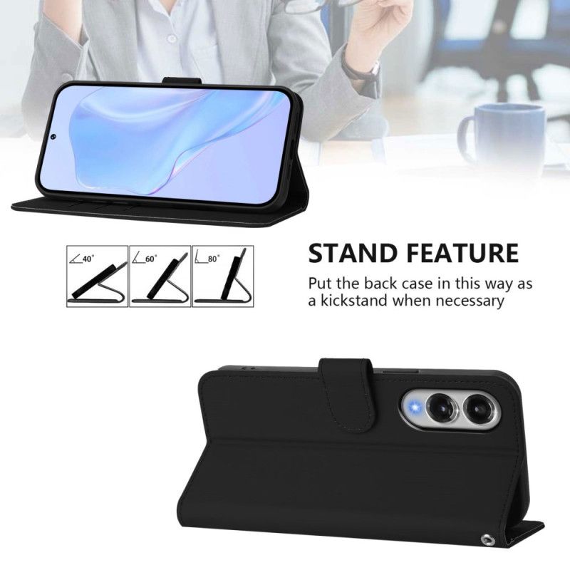 Flip Cover Samsung Galaxy S25 5g Edge Monokrom