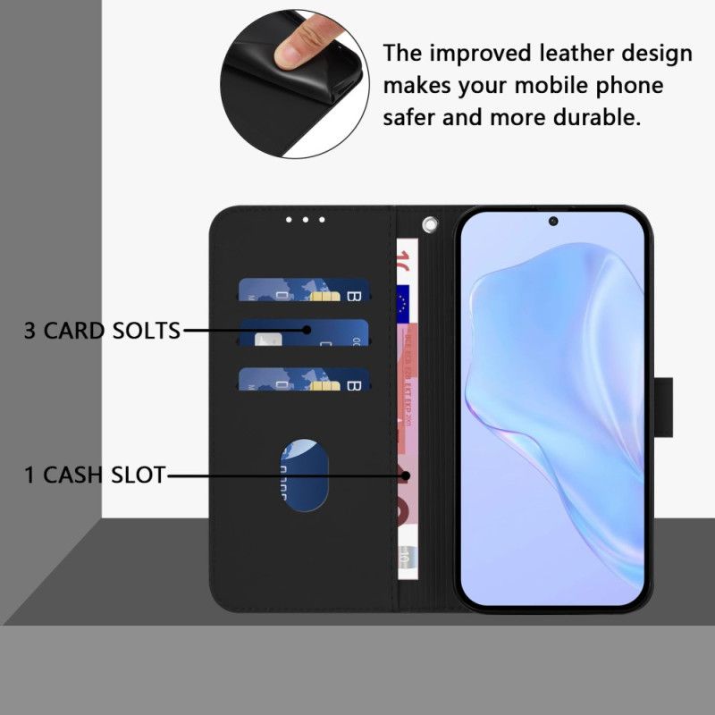 Flip Cover Samsung Galaxy S25 5g Edge Monokrom