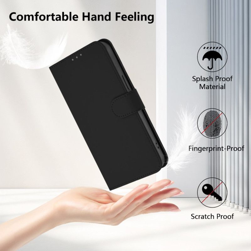 Flip Cover Samsung Galaxy S25 5g Edge Monokrom