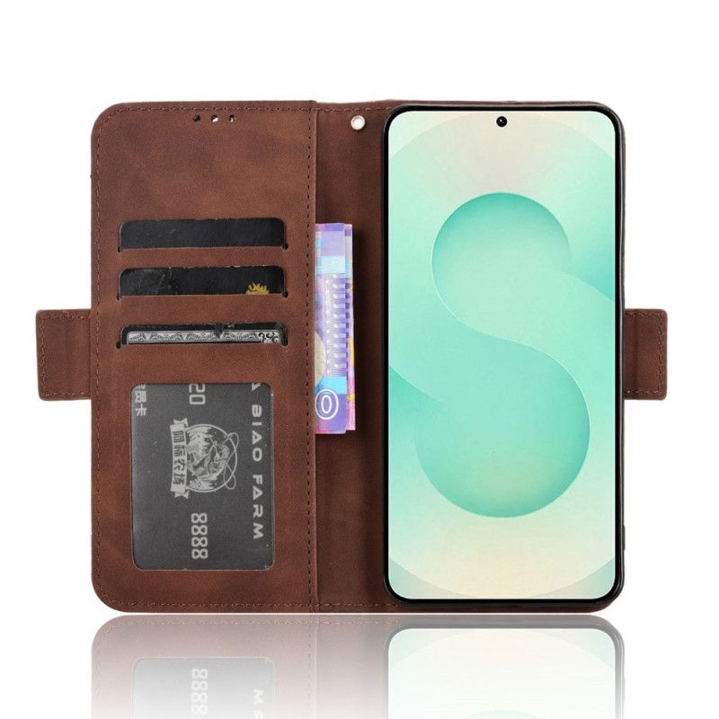 Flip Cover Samsung Galaxy S25 5g Edge Multikort