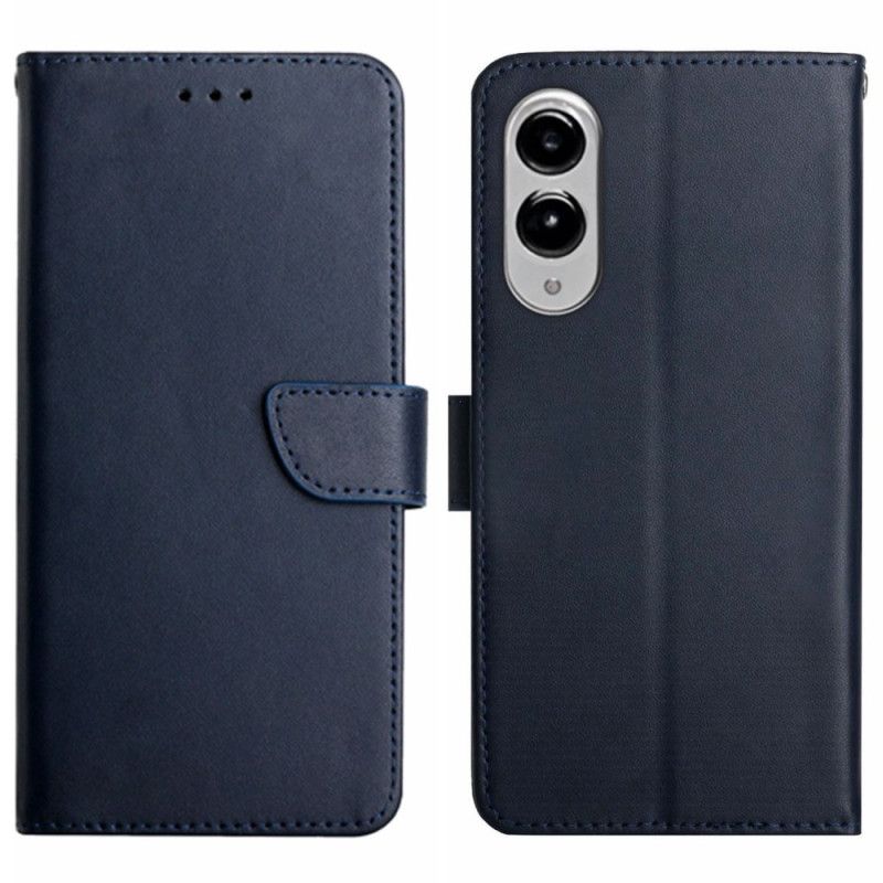Flip Cover Samsung Galaxy S25 5g Edge Nappalæder
