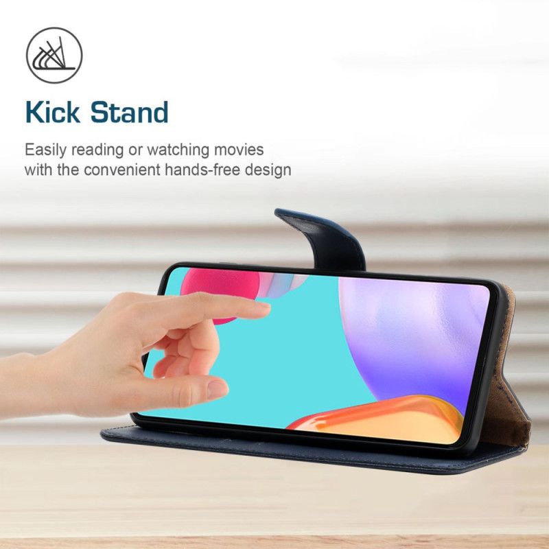 Flip Cover Samsung Galaxy S25 5g Edge Nappalæder
