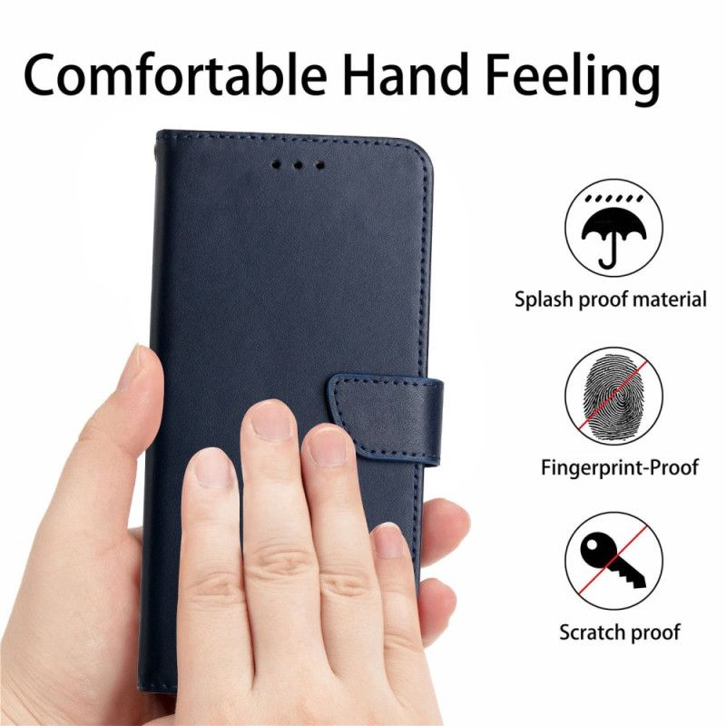 Flip Cover Samsung Galaxy S25 5g Edge Nappalæder