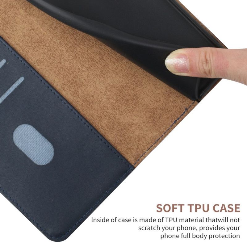 Flip Cover Samsung Galaxy S25 5g Edge Nappalæder