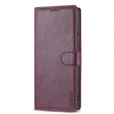Flip Cover Samsung Galaxy S25 5g Edge N.bekus Vintage-stil