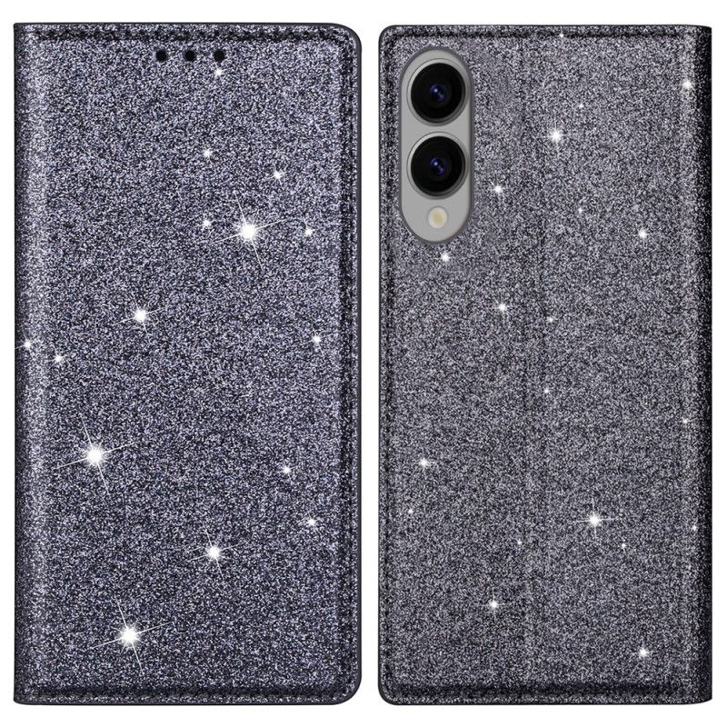 Flip Cover Samsung Galaxy S25 5g Edge Pailletter
