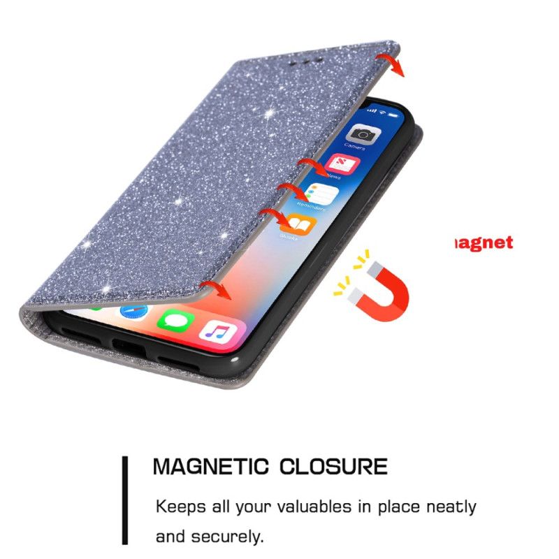 Flip Cover Samsung Galaxy S25 5g Edge Pailletter
