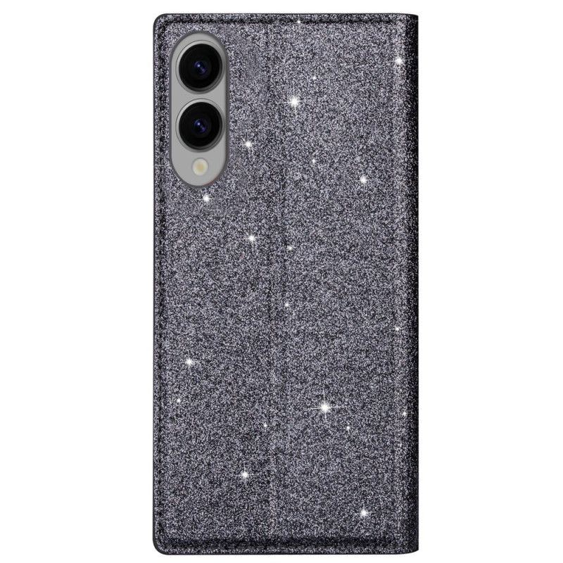 Flip Cover Samsung Galaxy S25 5g Edge Pailletter