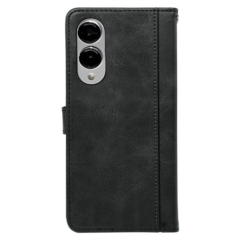 Flip Cover Samsung Galaxy S25 5g Edge Premium Vintage