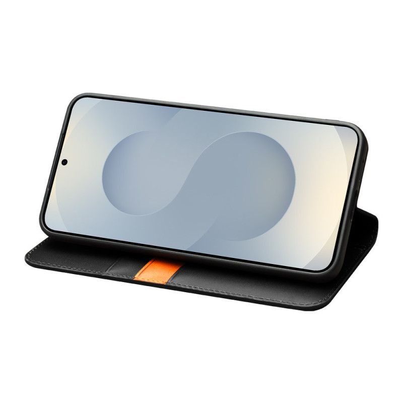 Flip Cover Samsung Galaxy S25 5g Edge Prestige Qialino-pung
