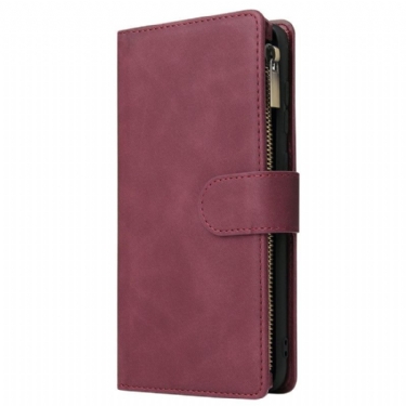 Flip Cover Samsung Galaxy S25 5g Edge Pung Med Ruskindseffekt