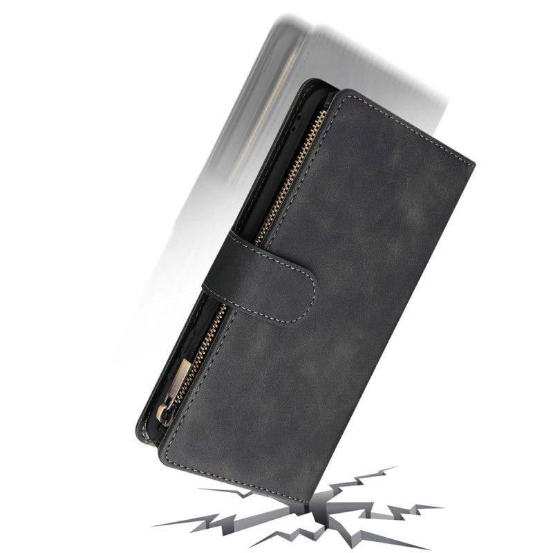 Flip Cover Samsung Galaxy S25 5g Edge Pung Med Ruskindseffekt