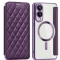 Mørkviolet