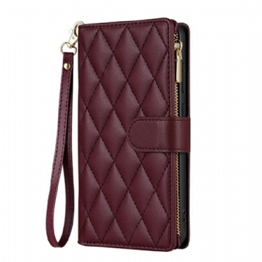 Flip Cover Samsung Galaxy S25 5g Edge Quiltet Pung