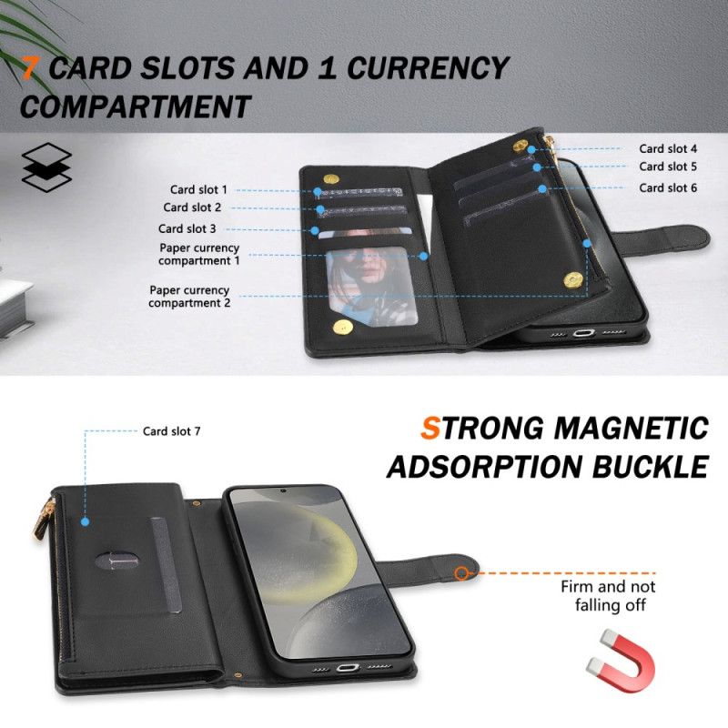 Flip Cover Samsung Galaxy S25 5g Edge Quiltet Pung