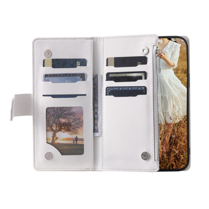 Flip Cover Samsung Galaxy S25 5g Edge Quiltet Pung