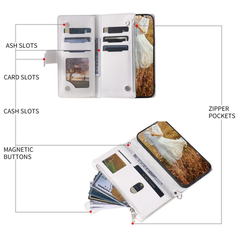 Flip Cover Samsung Galaxy S25 5g Edge Quiltet Pung