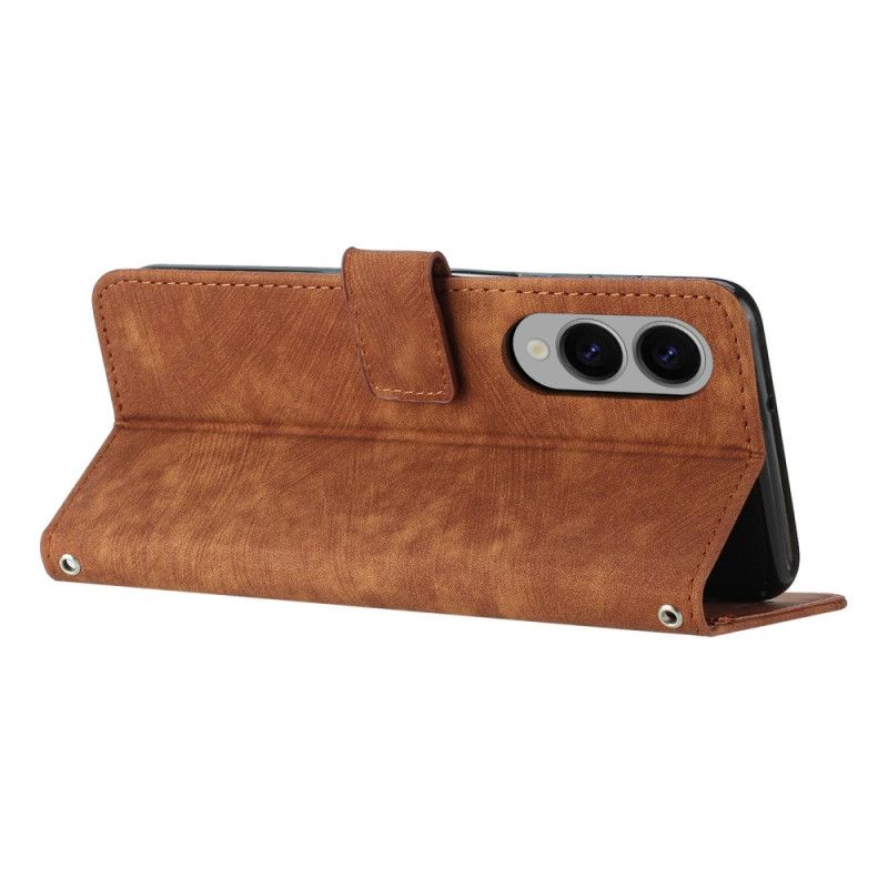 Flip Cover Samsung Galaxy S25 5g Edge Retrodesign
