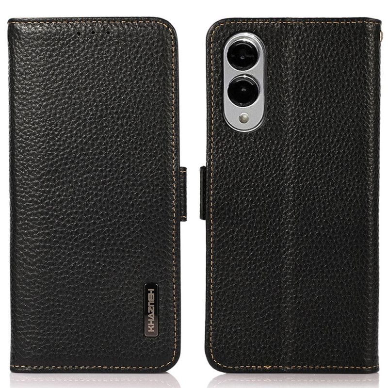 Flip Cover Samsung Galaxy S25 5g Edge Rfid-beskyttelse Khazneh