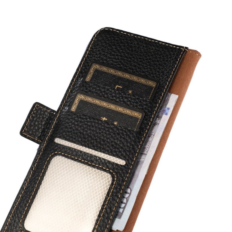 Flip Cover Samsung Galaxy S25 5g Edge Rfid-beskyttelse Khazneh