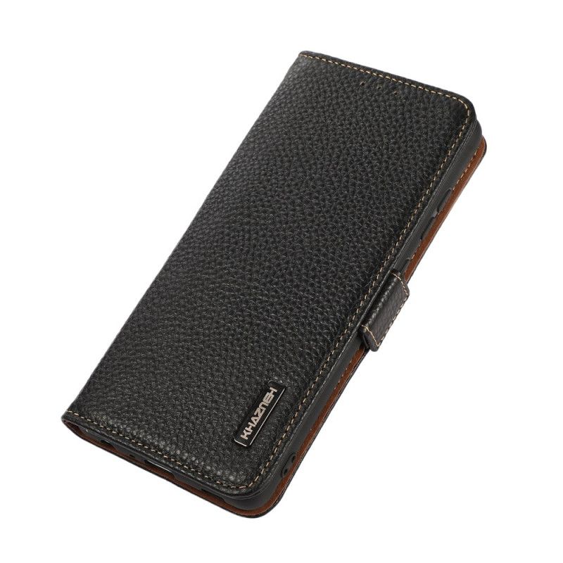 Flip Cover Samsung Galaxy S25 5g Edge Rfid-beskyttelse Khazneh