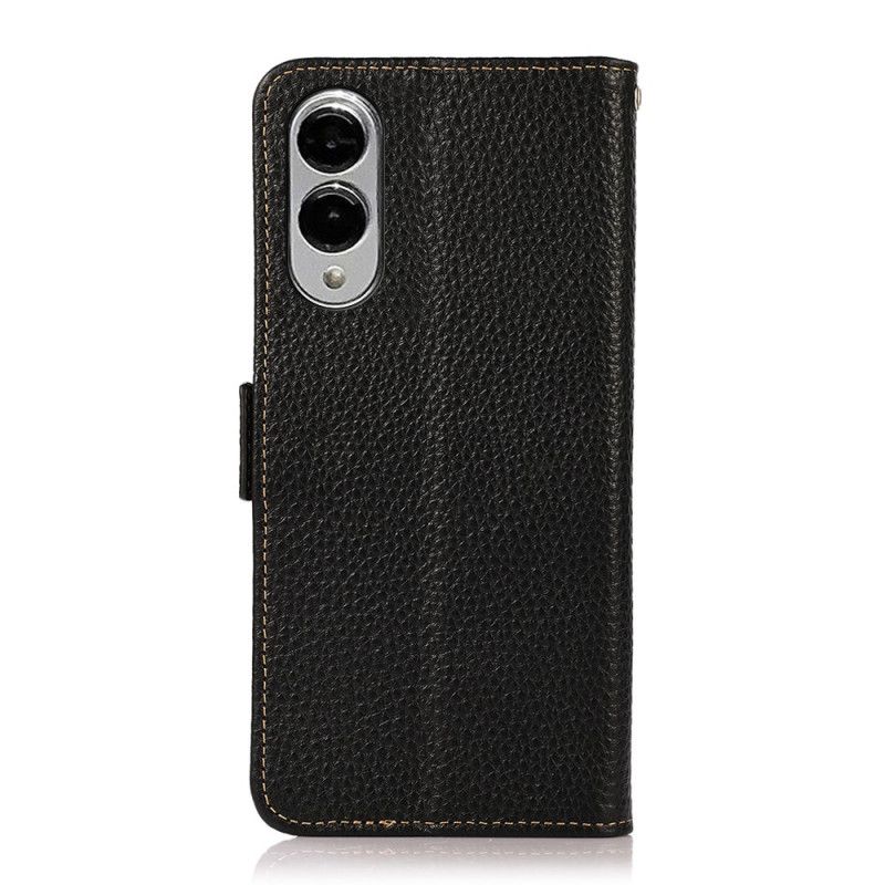 Flip Cover Samsung Galaxy S25 5g Edge Rfid-beskyttelse Khazneh