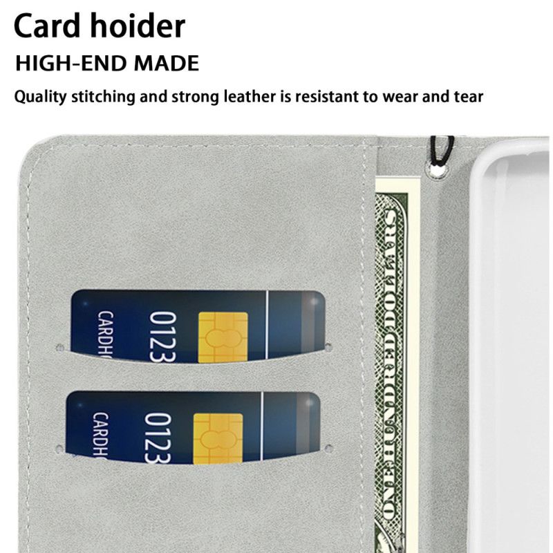Flip Cover Samsung Galaxy S25 5g Edge S-design Med Pailletter