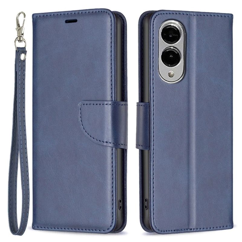 Flip Cover Samsung Galaxy S25 5g Edge Skrå Lukning