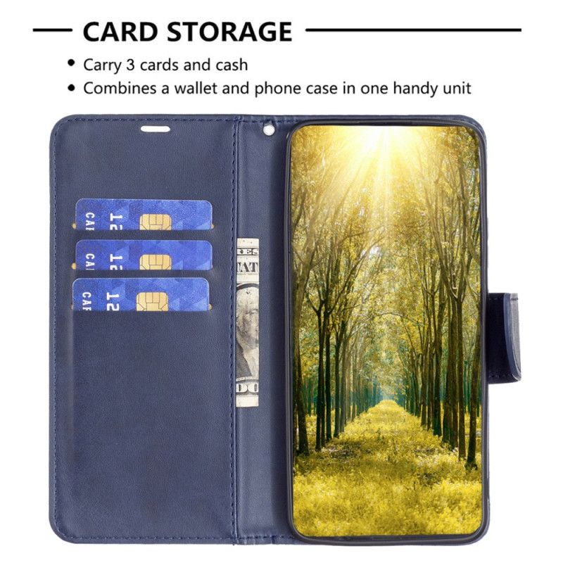 Flip Cover Samsung Galaxy S25 5g Edge Skrå Lukning