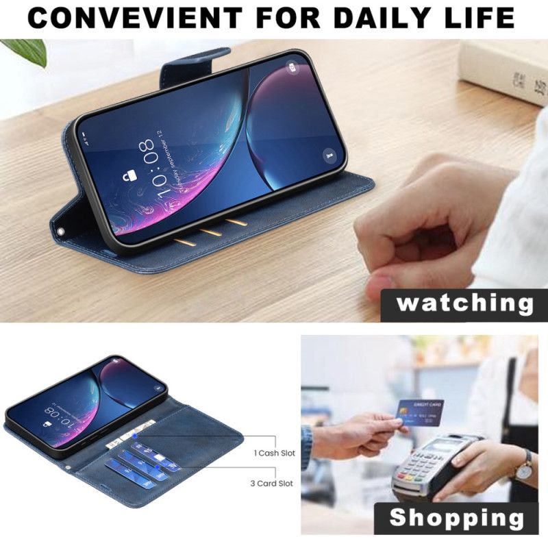 Flip Cover Samsung Galaxy S25 5g Edge Skrå Lukning