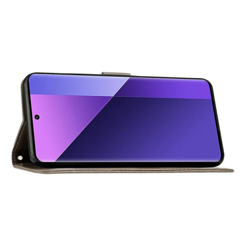Flip Cover Samsung Galaxy S25 5g Edge Små Blomster