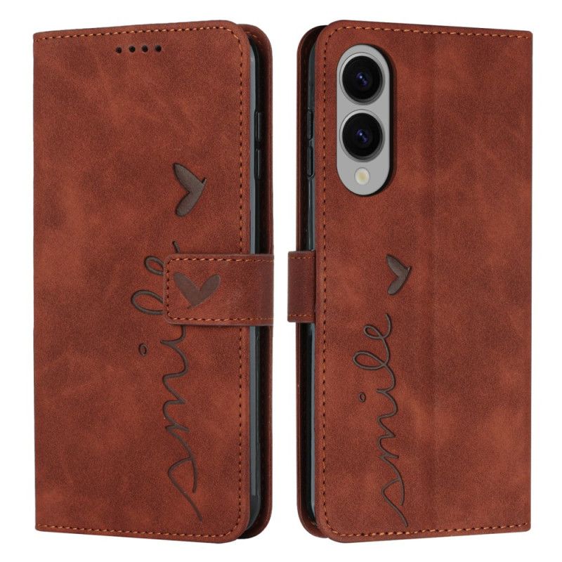 Flip Cover Samsung Galaxy S25 5g Edge Smil