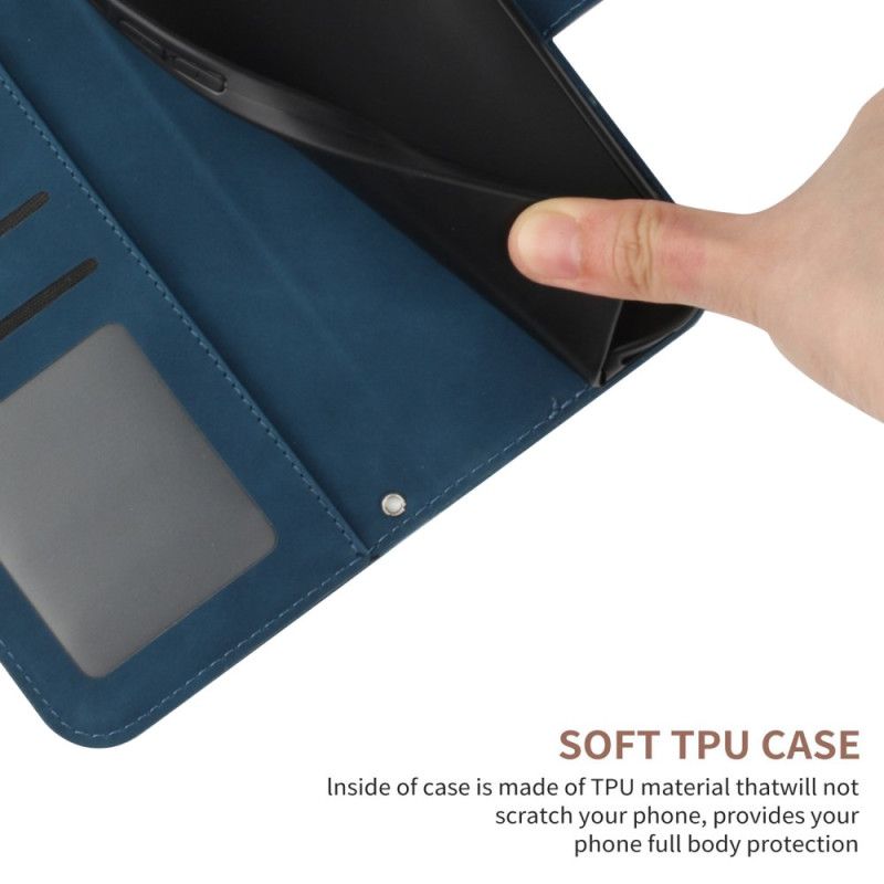 Flip Cover Samsung Galaxy S25 5g Edge Solsikkeprint Med Rem