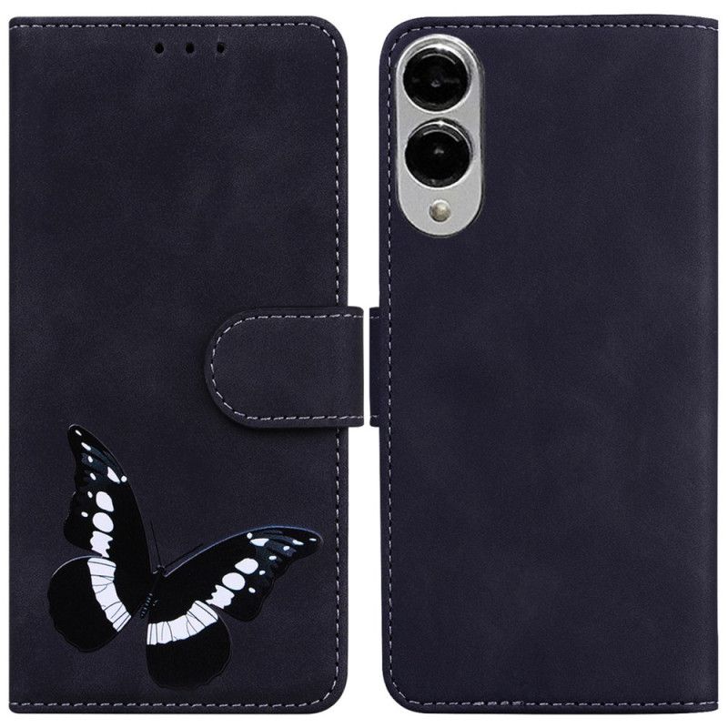 Flip Cover Samsung Galaxy S25 5g Edge Sommerfugl