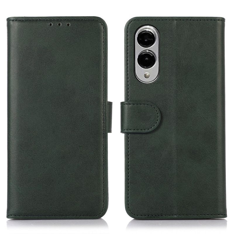 Flip Cover Samsung Galaxy S25 5g Edge Tekstureret Læder