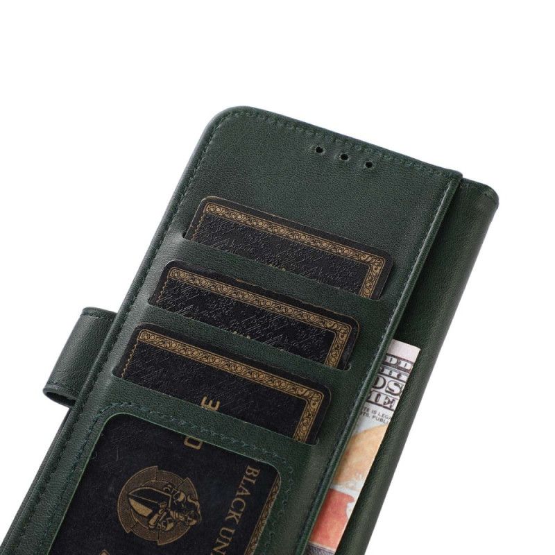 Flip Cover Samsung Galaxy S25 5g Edge Tekstureret Læder