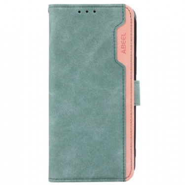 Flip Cover Samsung Galaxy S25 5g Edge Tofarvet Abeel