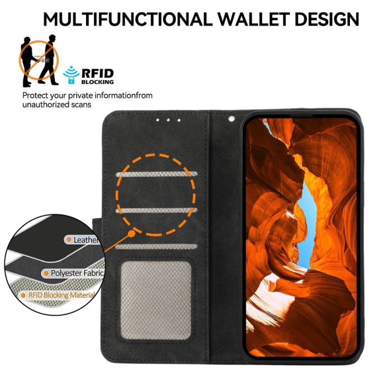 Flip Cover Samsung Galaxy S25 5g Edge Tofarvet Abeel