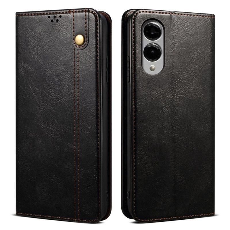 Flip Cover Samsung Galaxy S25 5g Edge Vokset Kunstlæder