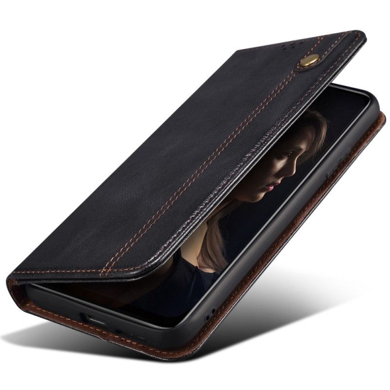 Flip Cover Samsung Galaxy S25 5g Edge Vokset Kunstlæder