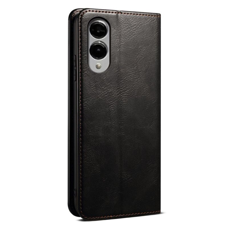 Flip Cover Samsung Galaxy S25 5g Edge Vokset Kunstlæder