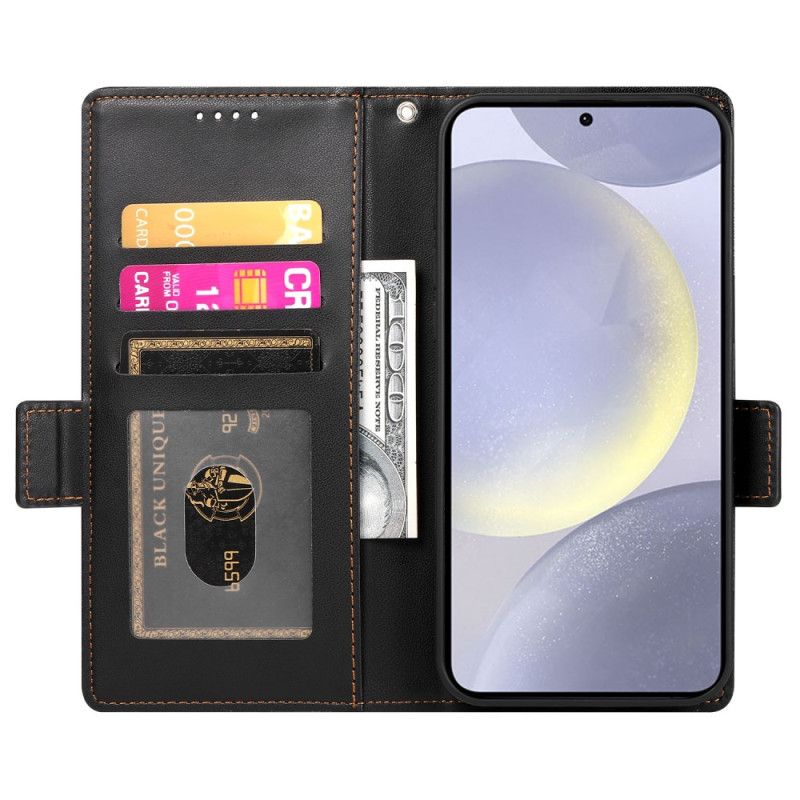 Flip Cover Til Samsung Galaxy S25 5g Edge Alsidigt Design
