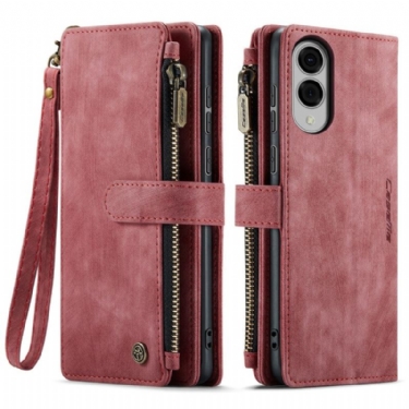 Flip Cover Til Samsung Galaxy S25 5g Edge Caseme-pung