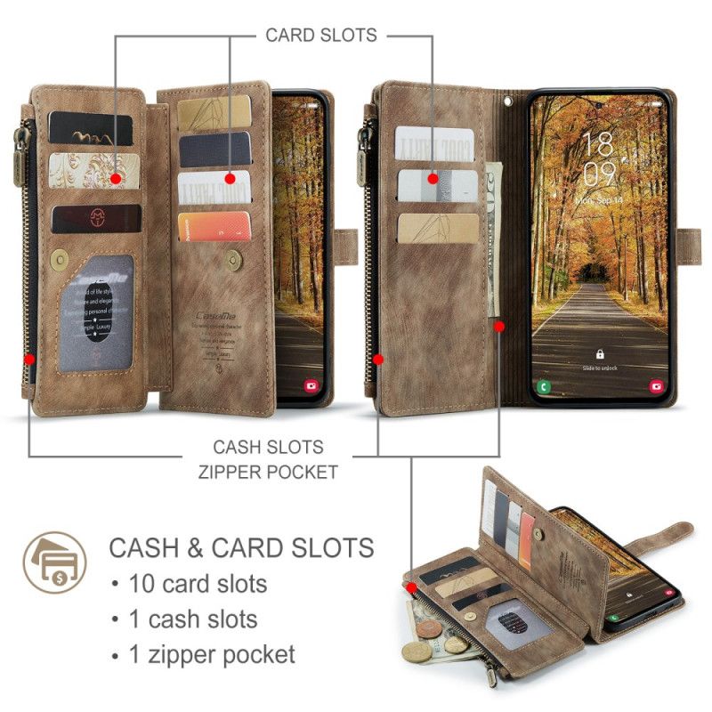 Flip Cover Til Samsung Galaxy S25 5g Edge Caseme-pung